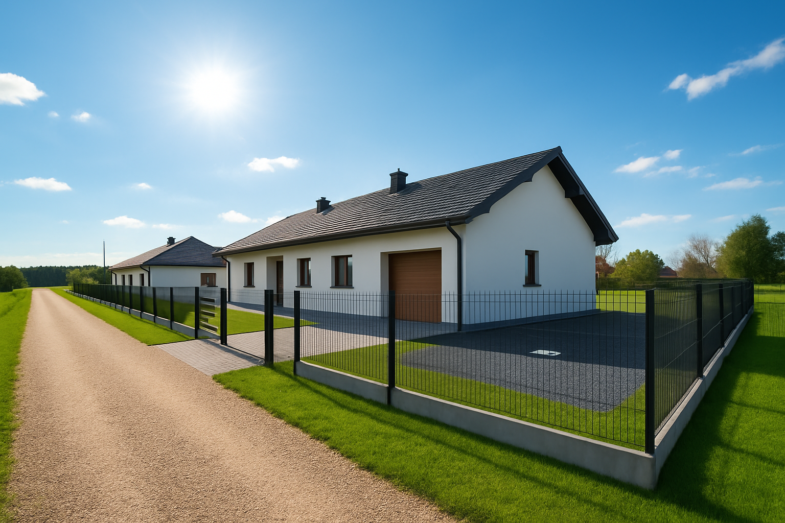 Osiedle domow jednorodzinnych